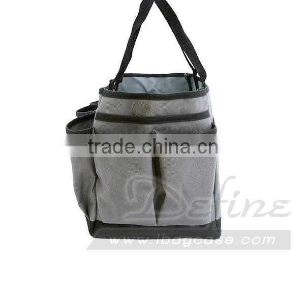 Networking Tool Bag 600D Polyester Canvas Gardening Tote Bag