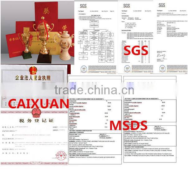 CAIXUAN 15 ml wholesale color uv gel nail polish for nail supplies professional