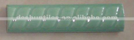 100x25mm ceramic cordon border tile