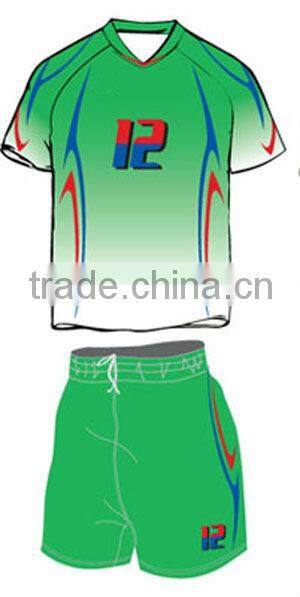 sublimation printing volleyball team uniforms new design