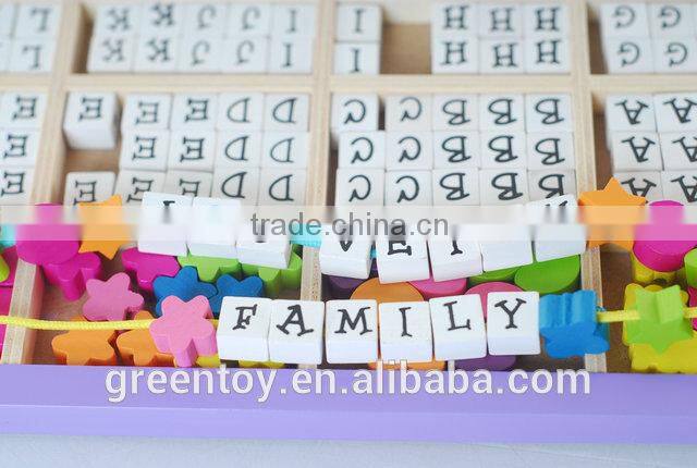 wooden math toy educational toys preschool