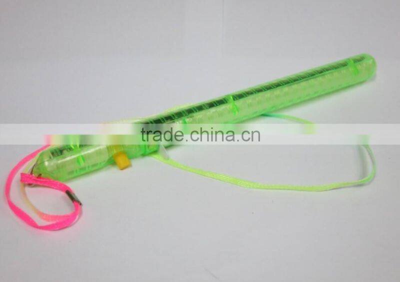 Multi Colorful 7 modes Flashing LED Night Light Lamp Wand Glow Sticks Strap Camp Party Festival