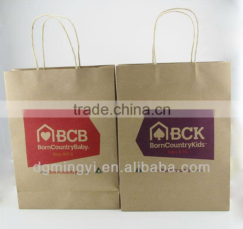 packaging craft paper bag