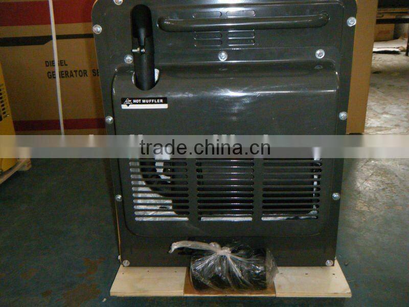 Air-cooled diesel generator/small portable generator KAIAO KDE6700T
