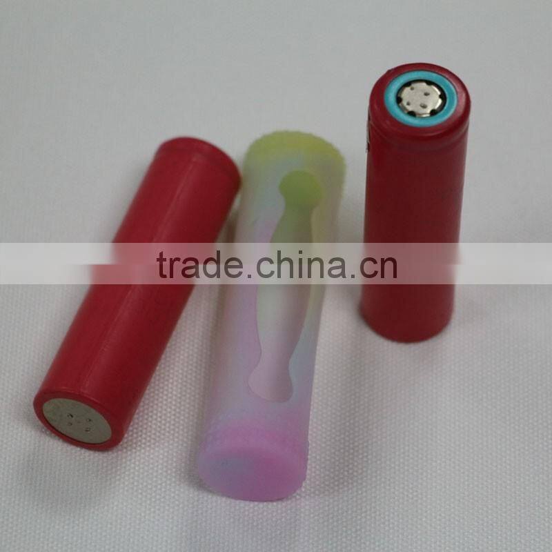 Electronic cigarette box mods 18650 power bank case shockproof 18650 lithium battery rubber bag silicone rubber 18650 case cover