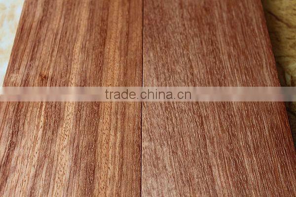 Parquet flooring kempas from southeast asian