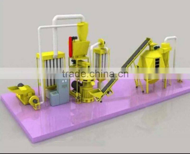 2016 new type straw biomass pellet mill