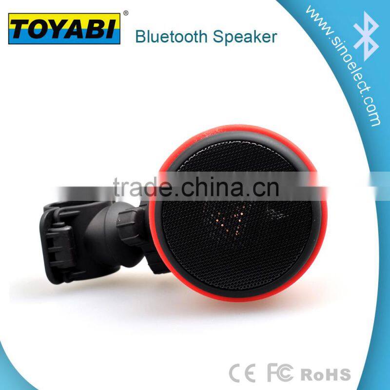 new portable in-car Wireless Bluetoot wearable Stereo Speaker Best sports Speaker Ever