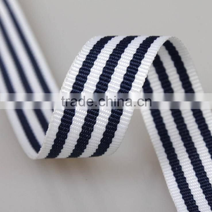 mixed color polyester plain webbing,badge medal webbing