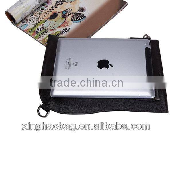 Men's high quality men leather small sling bags hand bag