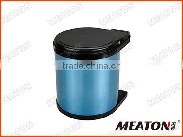 Recommendable style stainless steel trash bin