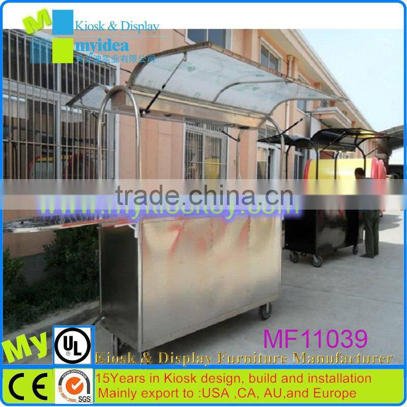 New Mobile Fruit Cart with good quality