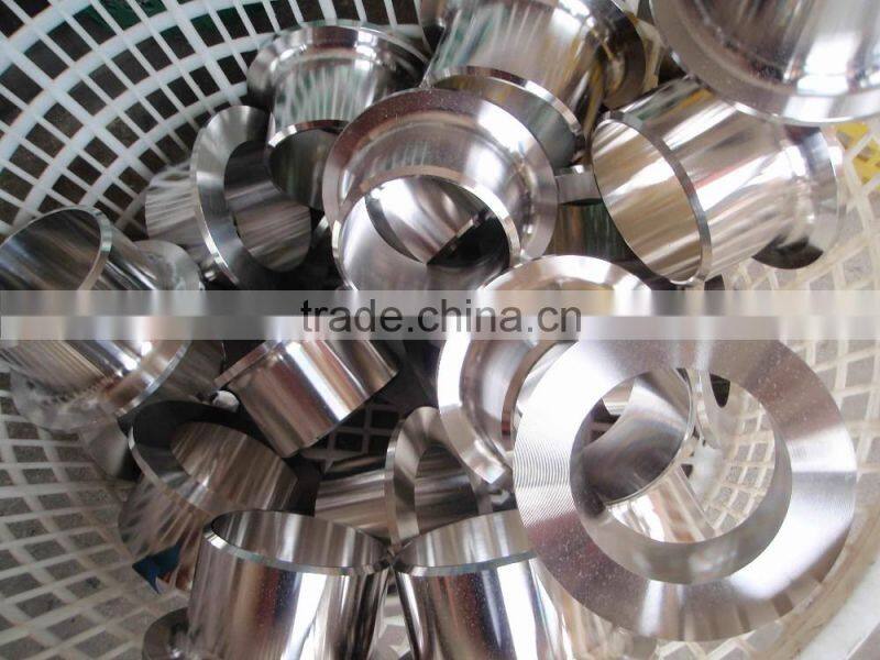 ASME B16.9 stainless steel butt welding pipe fitting