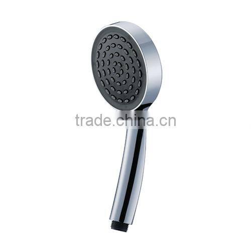 Hand held shower head abs plastic material