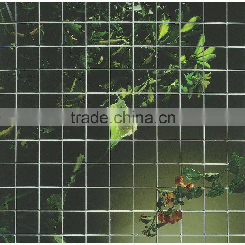 Hebei Shuolong supply 0.9mx30m 19 Gauge Green PVC coated welded wire mesh roll for UK Supermarket