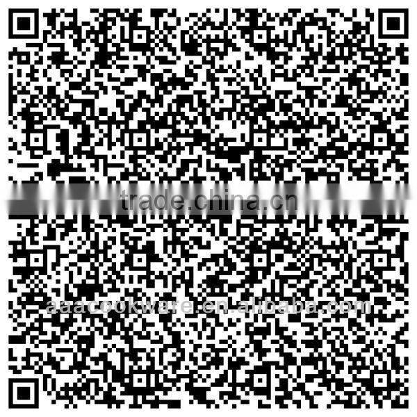 2015 New Products 8pcs High Quality Hard-anodized Aluminum Cookware Set With Coating Inside For Wholesale