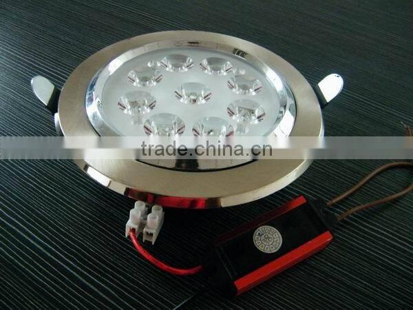Good quality product 9 watt light fixture of ceiling with low voltage dc12/24V