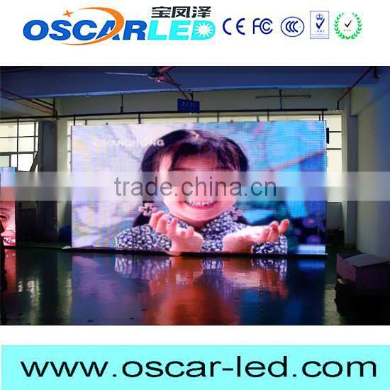 New Good quality p8 outdoor commercial large led full color video screen display for advertising