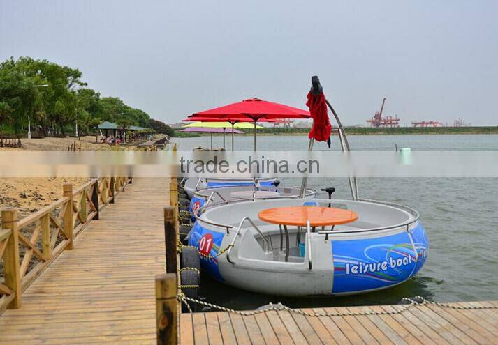 Entertainment boat BBQ yacht LLDPE structure