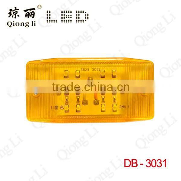 super bright 12 pieces 2835 SMD anti-shock waterproof LED truck light