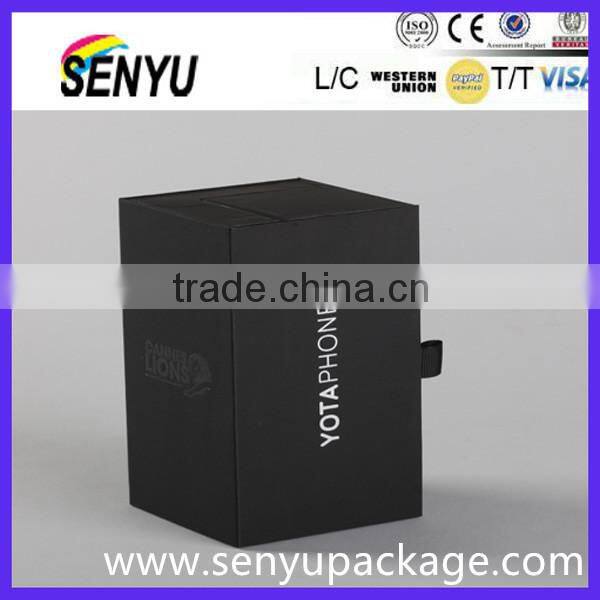 2015 hot selling custom cardboard package design box