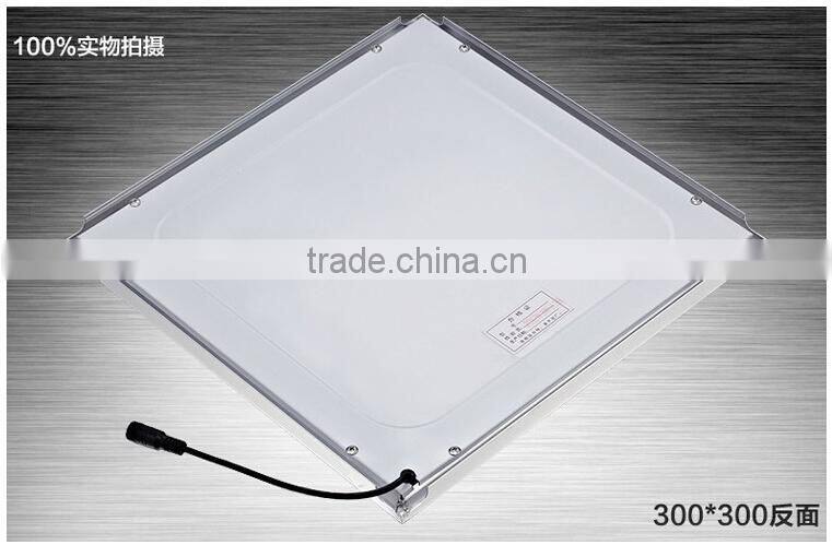 LED Flat Panel Lighting 300x300 8w 10W Indoor Hanging Light LED Decoration Light