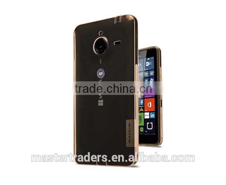 Original Nillkin Ultra Thin Soft TPU Back Cover Case For Microsoft 640XL MT-3700