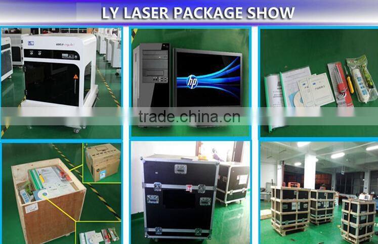 LY 2D/3D laser engraving machine special for inner crystal,working range 150*200*80 mm