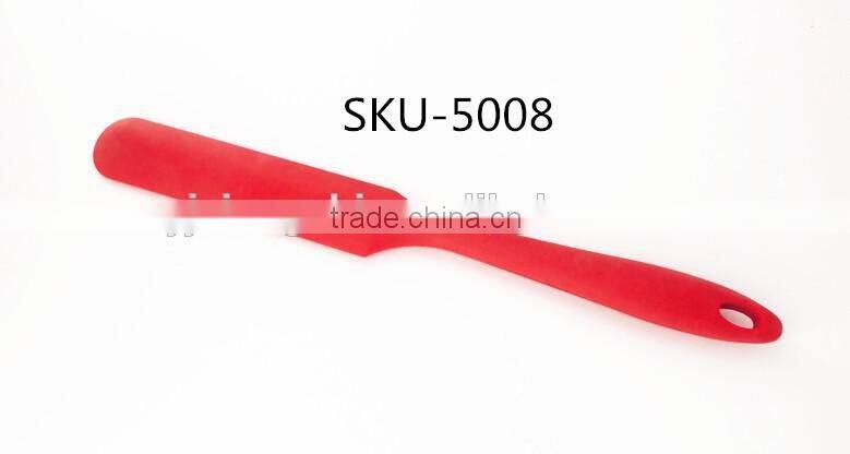 2016 Hot Sale Heat-Resistant Silicone Cooking Utensils Set with stand & silicone kitchen products