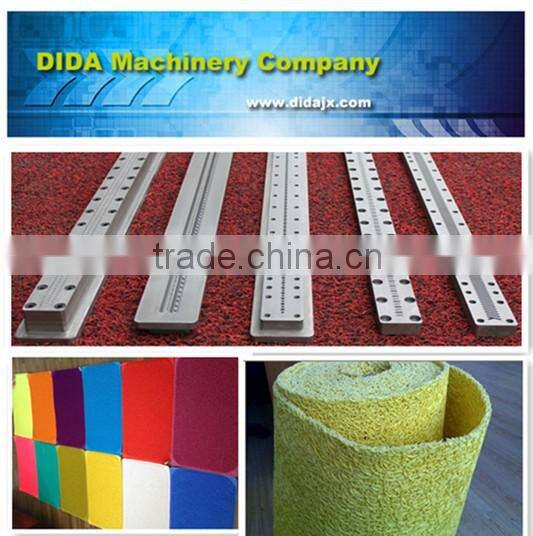 2 colours SPVC coil mat machine plastic machine extrusion carpet machine
