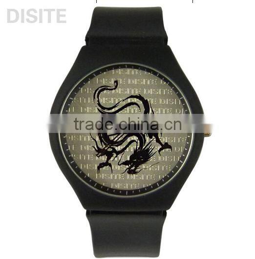 2015 hot selling silicone fashion custom design kids watch factory watches