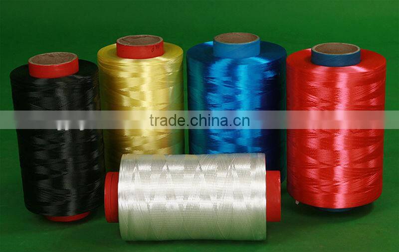Polyester textured Monofilamnet Split Yarn bright trilobal 20D/1 30D/1