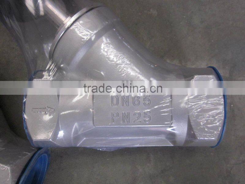 Pneumatic Angle Seat Valve