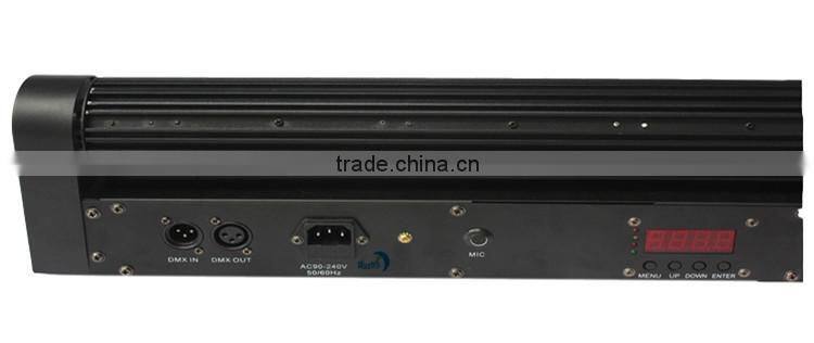 10W 8pcs Beam LED Stage Lighting Bar Light