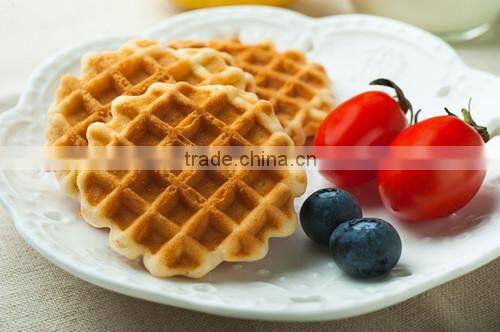 uncle pop snack,300g Waffles cracker,sesame flavor