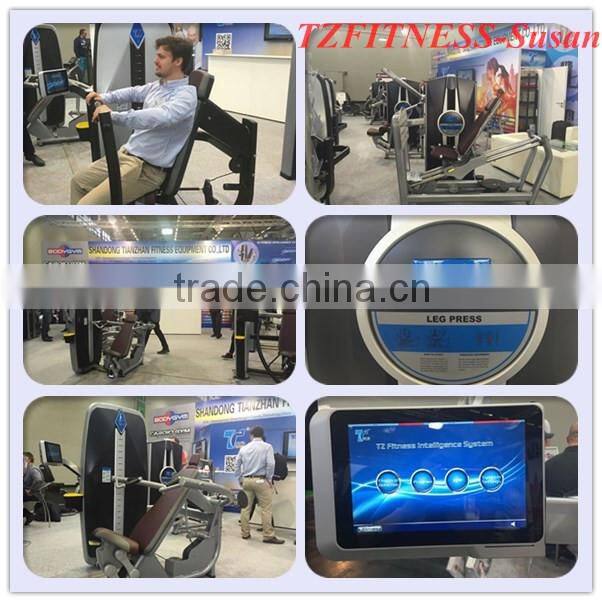 2016 Best Selling Muscle Strength Equipment Intelligent System Gym Equipment TZ-036 Rotary Calf Machine(China TZFITNESS)