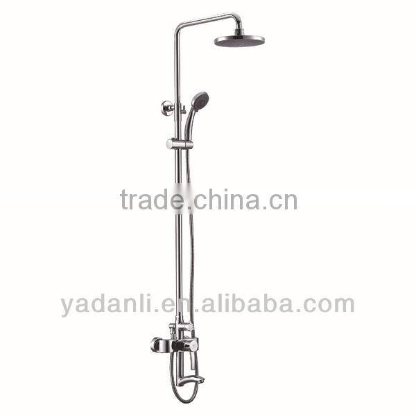 copper rain shower with single handle -9104
