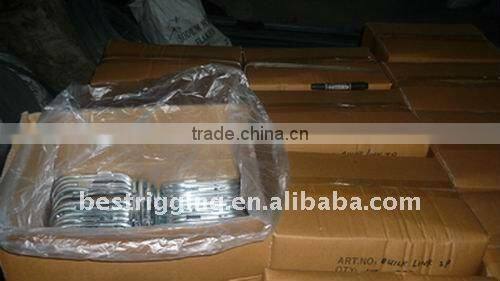 High Quality Stainless Steel AISI316 304 Delta Shaped Quick Link Factory Price