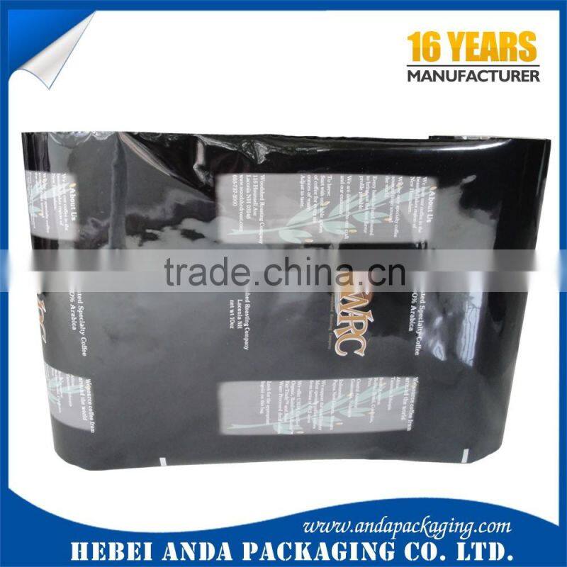 HOT SALE! Gravure printing heat sealing plastic foil packaging roll film