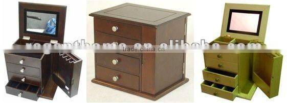 jewelry box wooden box finger ring box
