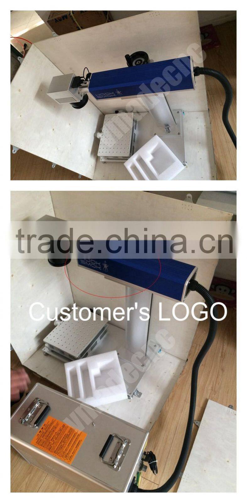fiber laser marking machine price with China cheap hot sale optical