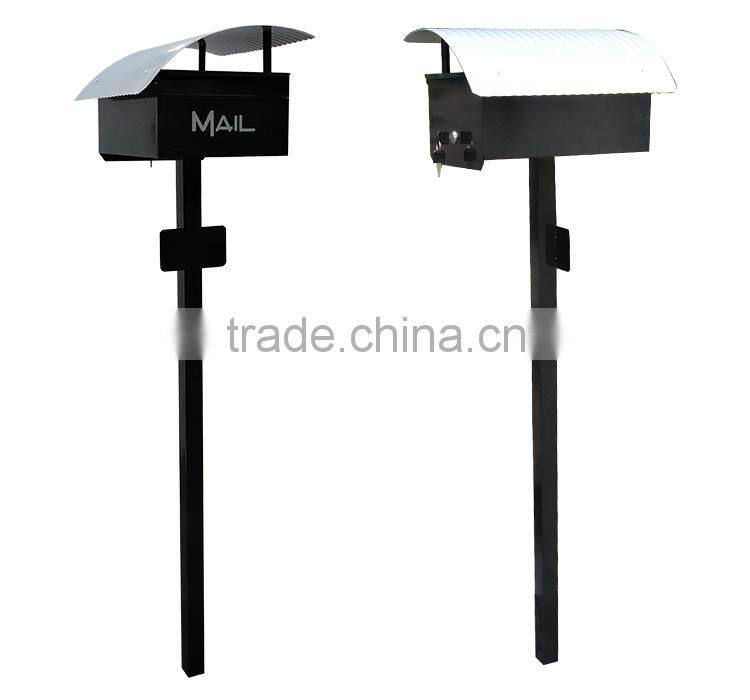 High Durability Fashional Residential Gardens Letterbox