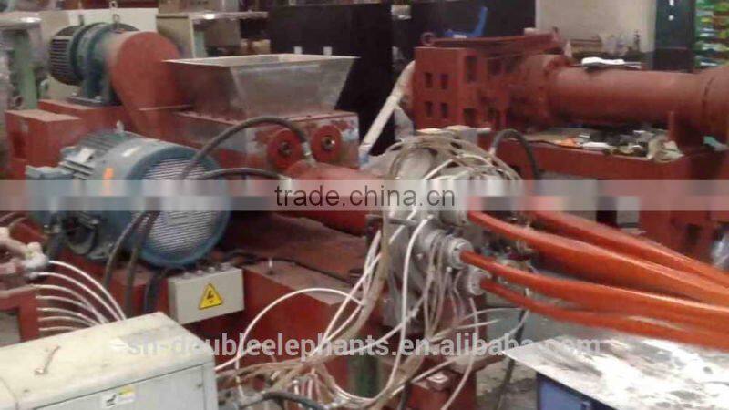 PLASTIC EXTRUDER MACHINE