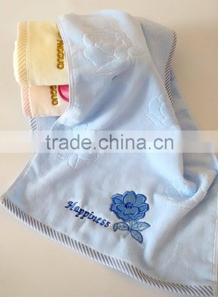 Cotton Cut Pile Face Towel Soft Textile