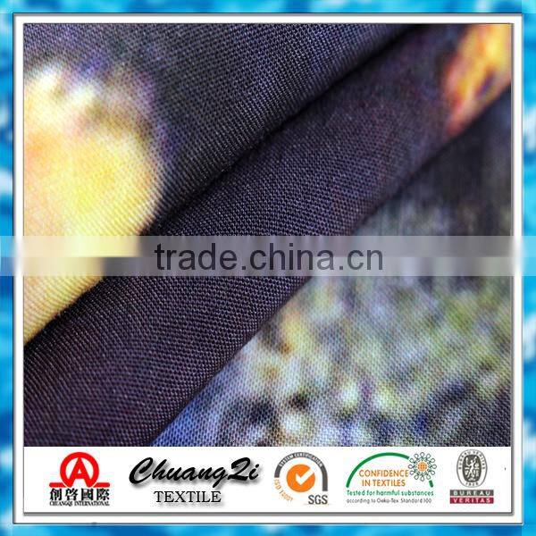 100% rayon dresses challis fabric