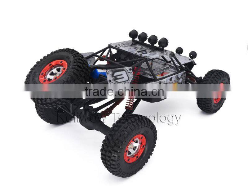 New RC model rc car with 2.4G 4WD desert off-road rc car accessories for sales