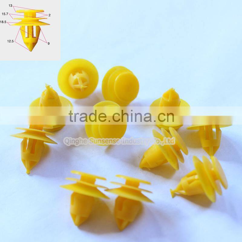 Mixture Plastic Fasteners For Cars Industrial Clips and Fastener Automotive Fasteners and Clips