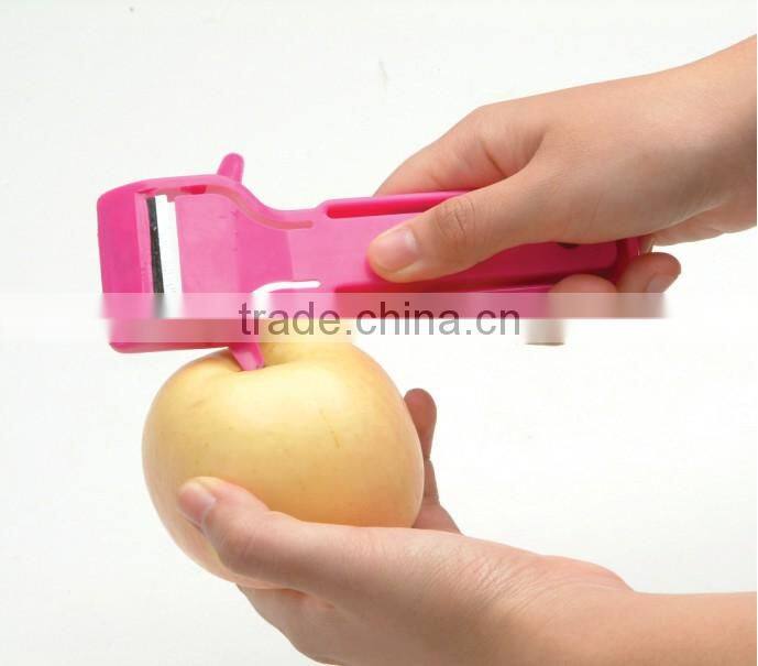 ABS+S/S 15*6.5 kitchen tools fruit&vegetable peeler/vegetable slicer