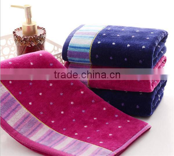 2015 hot selling wholesale 600gsm microfiber face towel