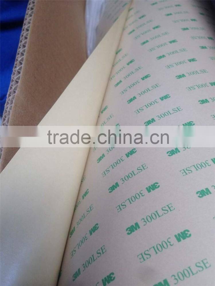 100% transparent 3M masking tape ,3M silicone transparent tape with high stick performance